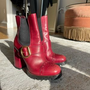 Prada Booties